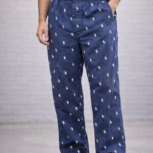 Ralph Lauren navy blue pyjama pants Size L